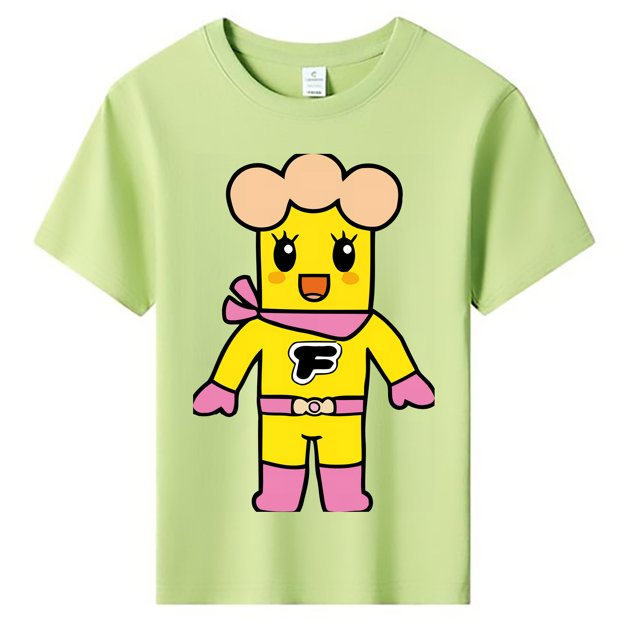 （画像用） アンパンマン Anpanman 綿100％キッズTシャツ（フロントプリント）